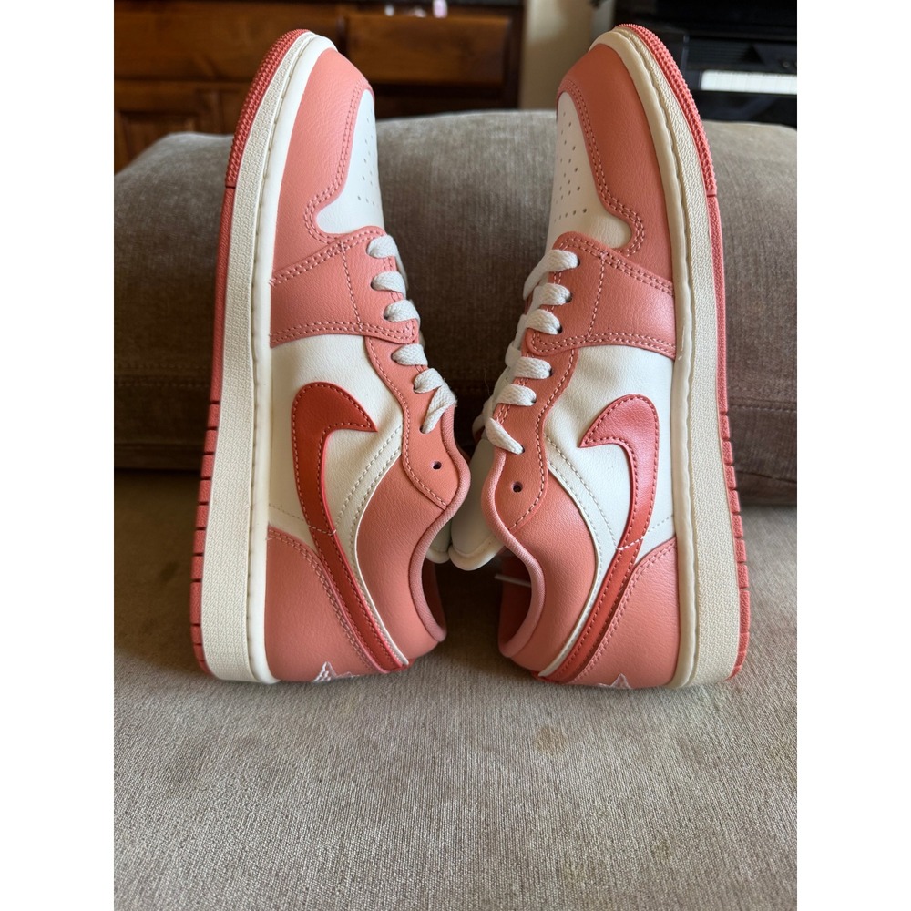 NEW Air Jordan 1 Low "Madder Root" DC0774-180 WM 9 - Picture 8 of 9